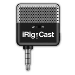 IK iRig Mic Cast - Mikrofon pojemn. iOS/ Android